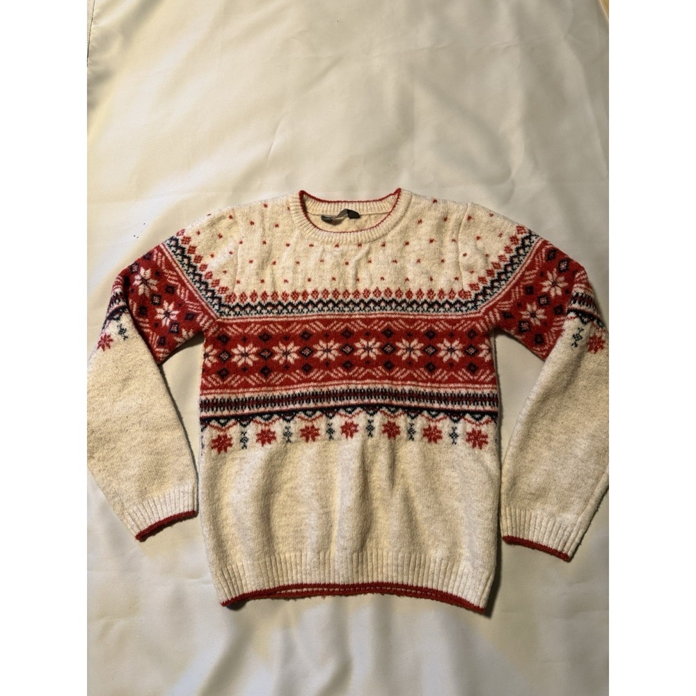 Primary Cares Fair isle Sweater Design , Child 11-12 Years Unisex